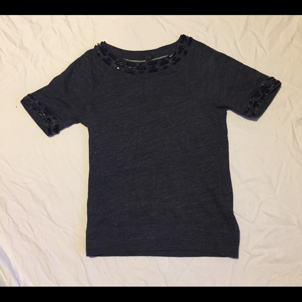 J. Crew sweater short sleeve top